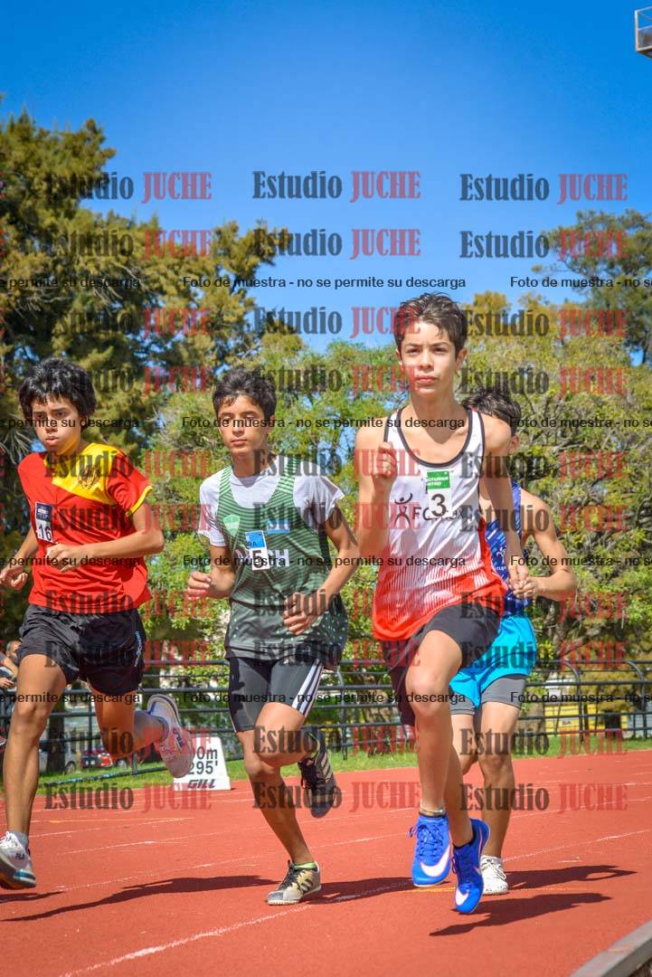 Fotos de los 600 m llanos de varones