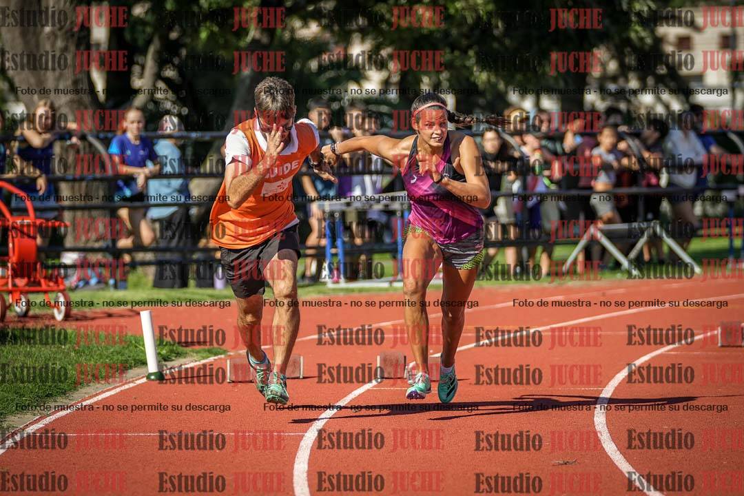 Fotos de los 200 m llanos de mujeres