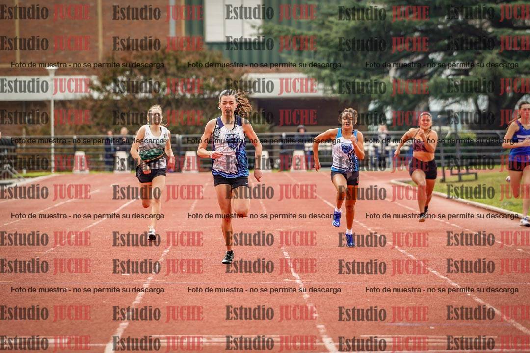Fotos de los 200 m llanos de mujeres