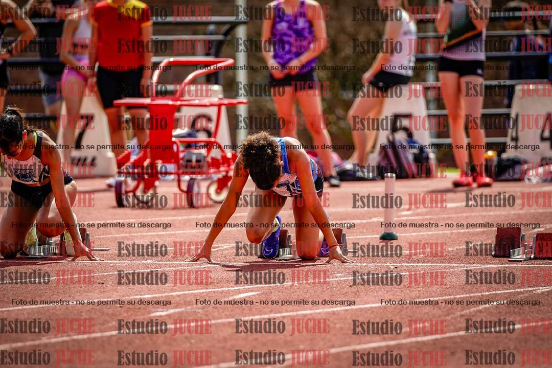Fotos de los 100 m de mujeres