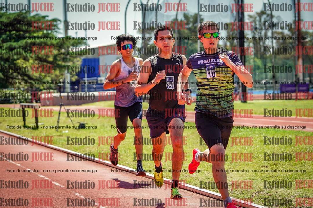 Fotos de los 800 m llanos de varones