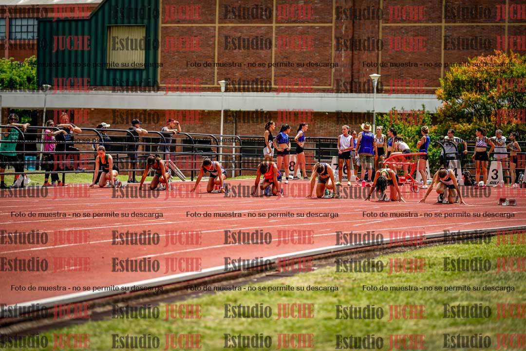 Fotos de los 100 m llanos de mujeres