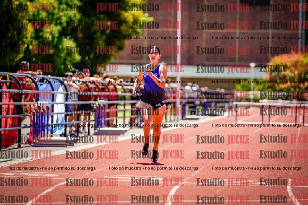 Fotos de los 400 m con vallas de mujeres