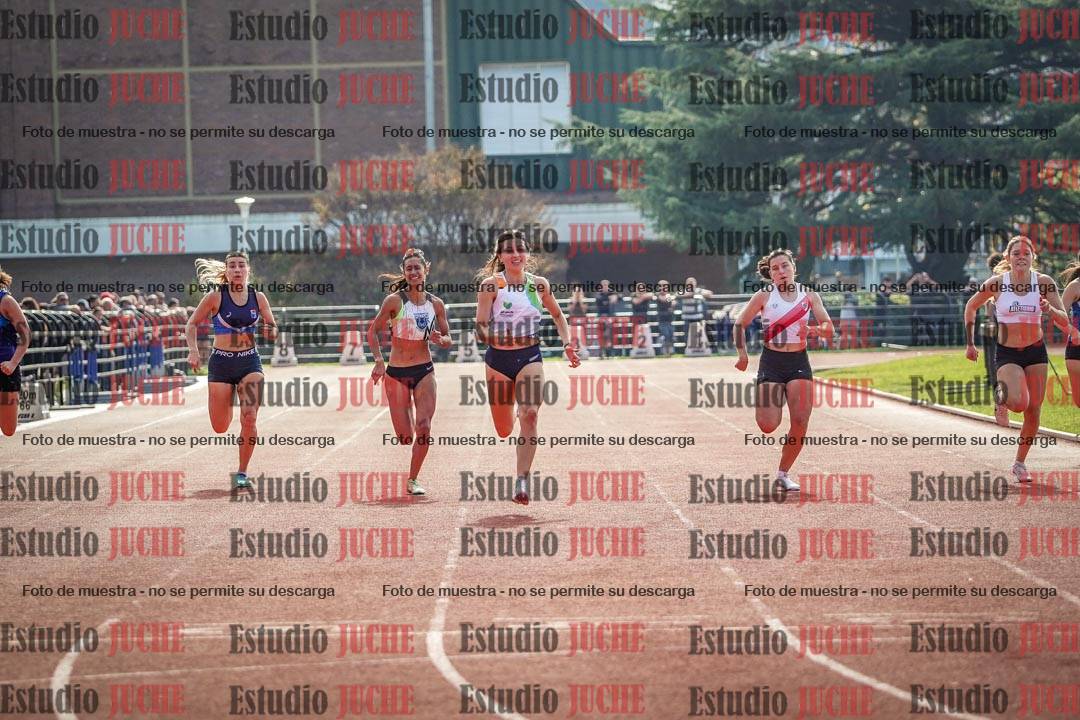 Fotos de los 200 m llanos de mujeres
