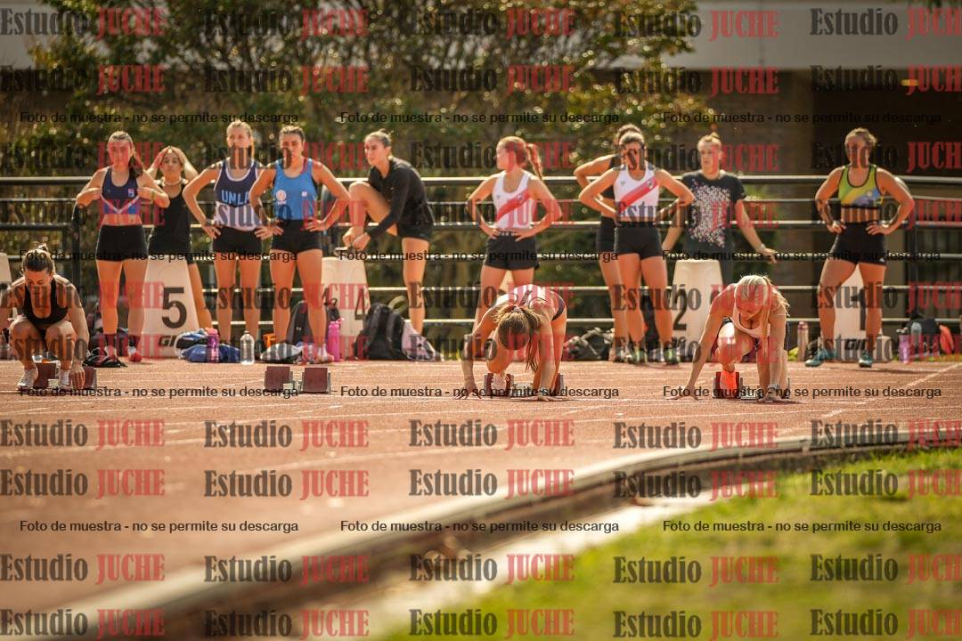 Fotos de los 100 m llanos de mujeres