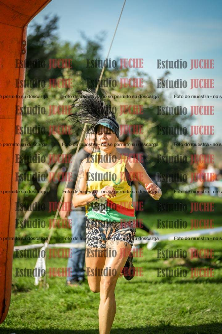 Fotos de la llegada del cross de 6000 m