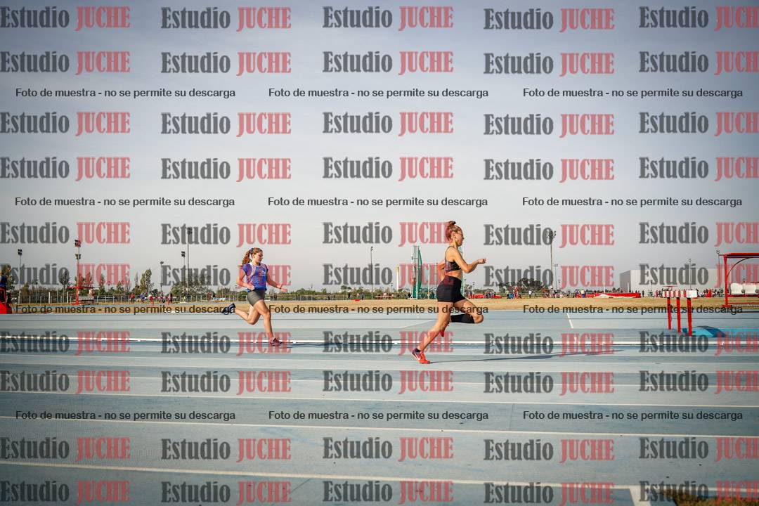 Fotos de los 200 m llanos de mujeres