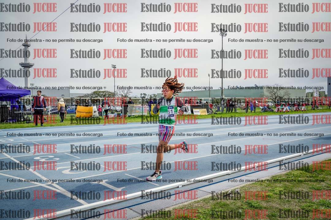 Fotos de los 800 m llanos de mujeres - U14
