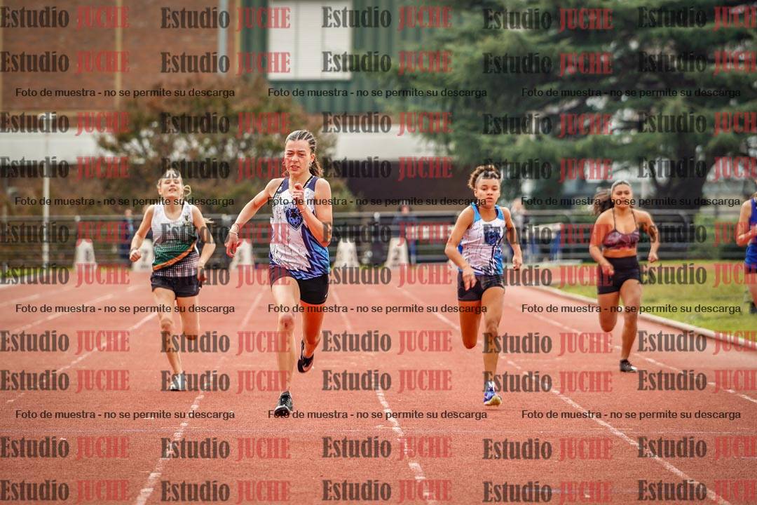 Fotos de los 200 m llanos de mujeres