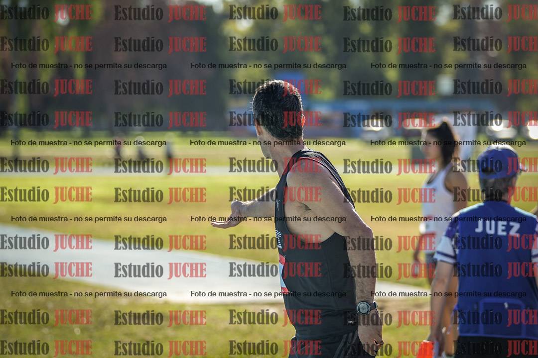 Fotos durante los relevos