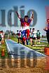Fotos del salto en largo de varones - U15
