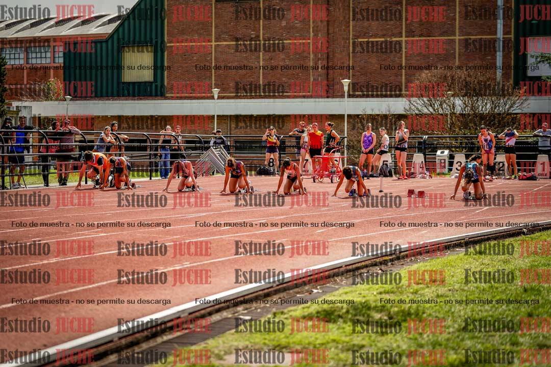 Fotos de los 100 m de mujeres
