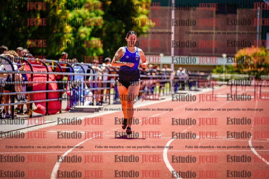 Fotos de los 400 m con vallas de mujeres