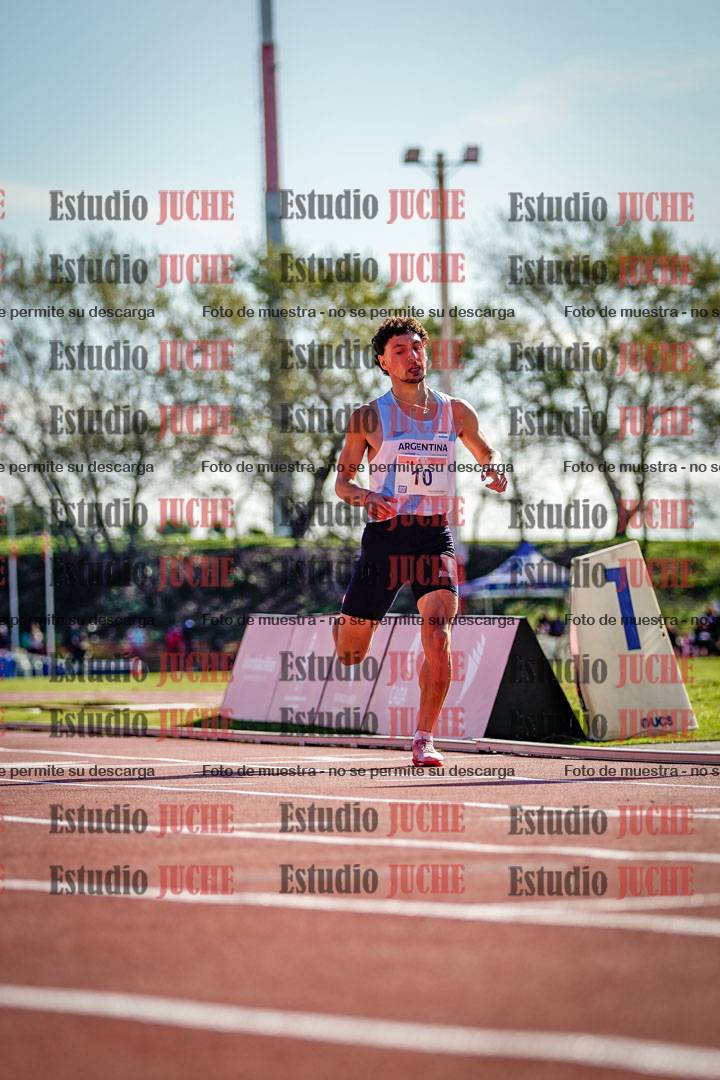 Fotos de los 800 m llanos de varones