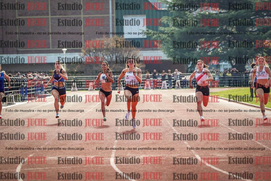 Fotos de los 200 m llanos de mujeres