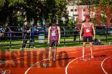 Fotos de los 200 m de varones
