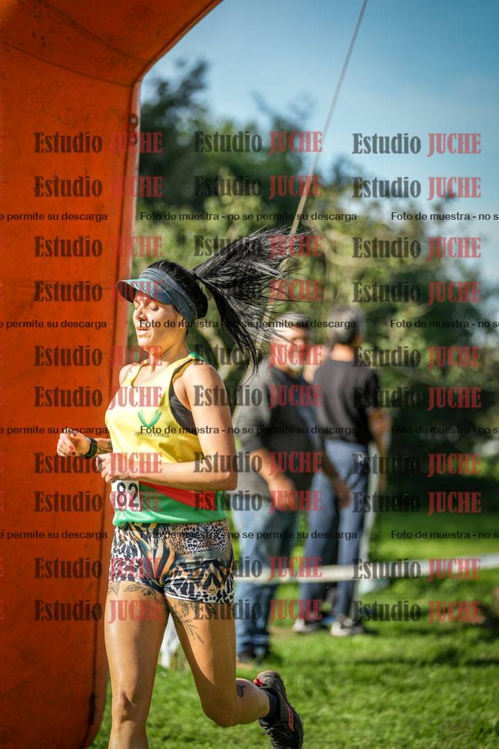 Fotos de la llegada del cross de 6000 m