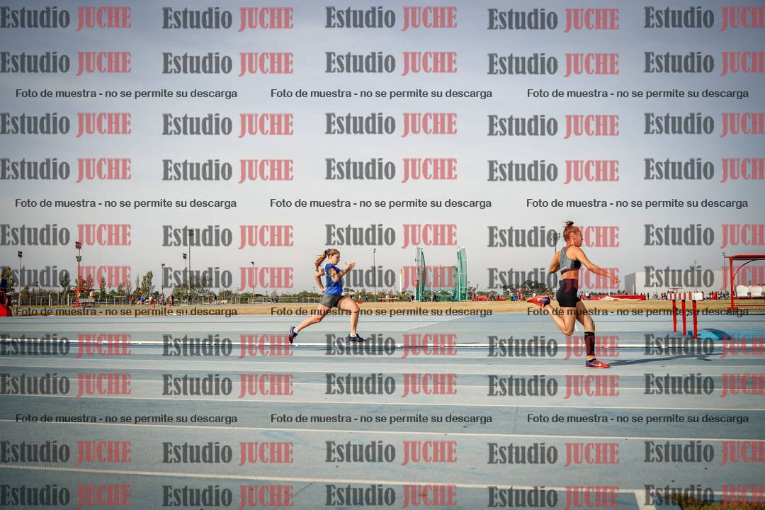 Fotos de los 200 m llanos de mujeres