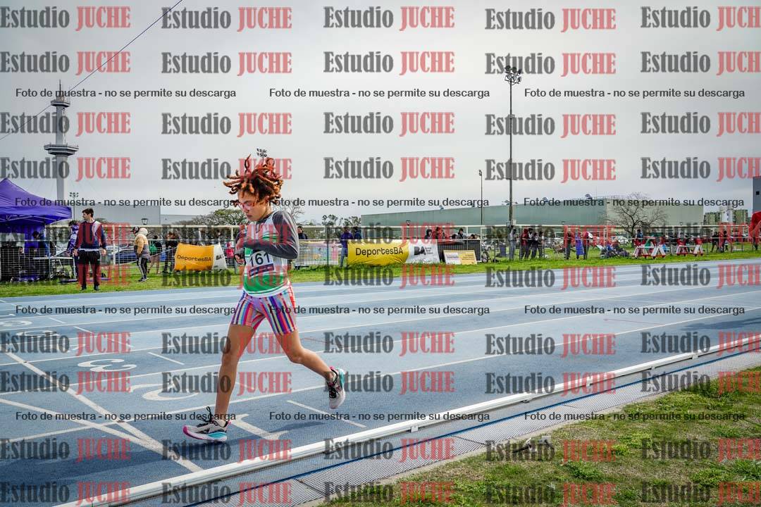 Fotos de los 800 m llanos de mujeres - U14