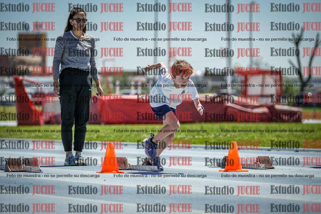 Fotos de los 60 m con vallas de varones
