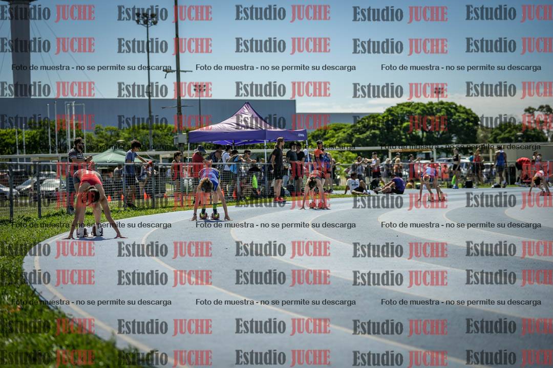 Fotos de los 400 m llanos de mujeres