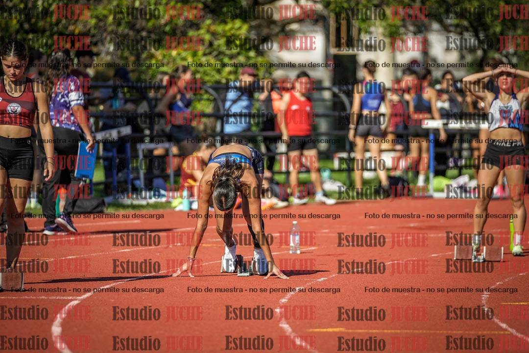 Fotos de los 200 m llanos de mujeres