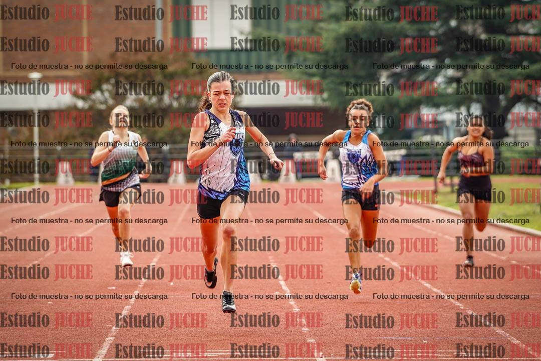 Fotos de los 200 m llanos de mujeres