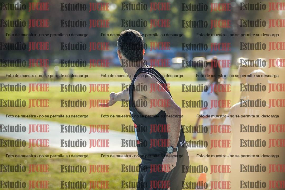 Fotos durante los relevos