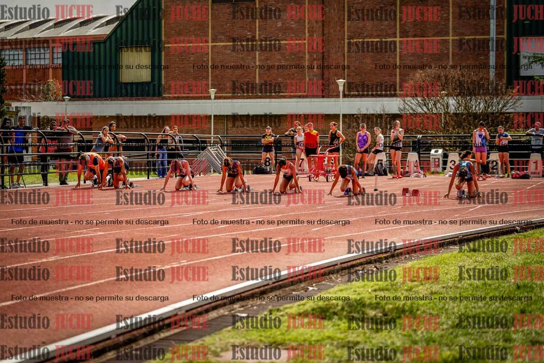 Fotos de los 100 m de mujeres