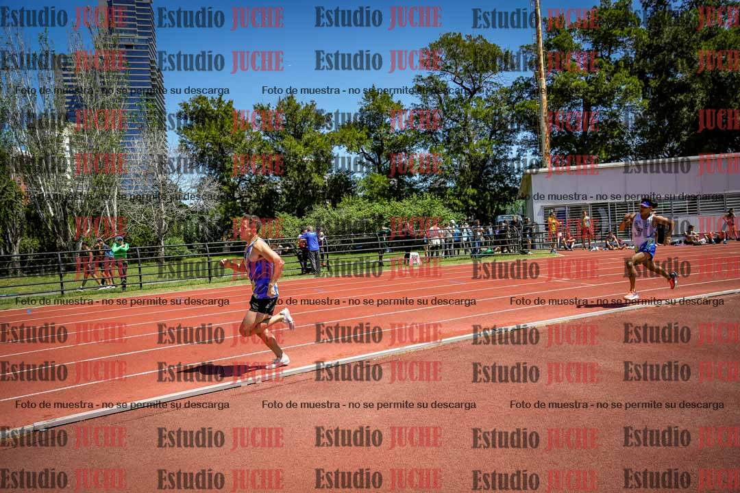 Fotos de los 800 m llanos de varones
