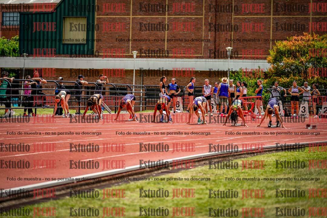 Fotos de los 100 m llanos de mujeres