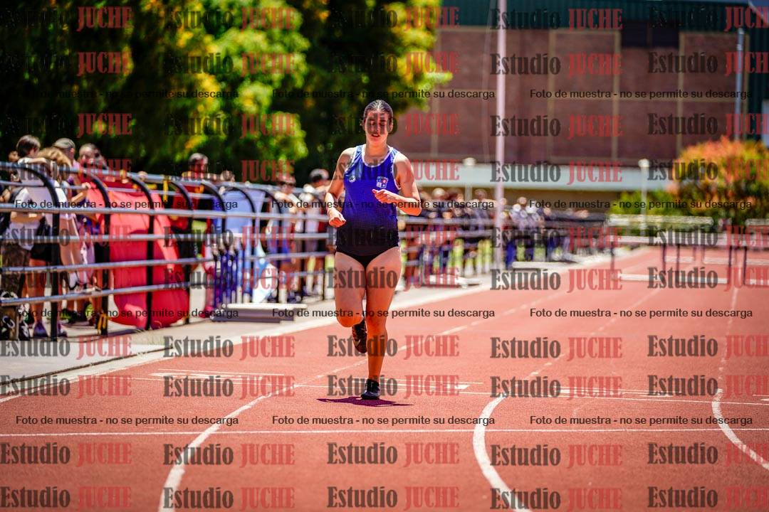 Fotos de los 400 m con vallas de mujeres