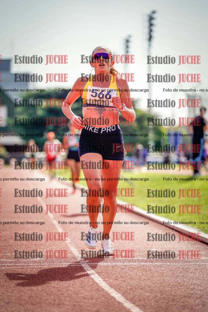 Fotos de los 5000 m llanos
