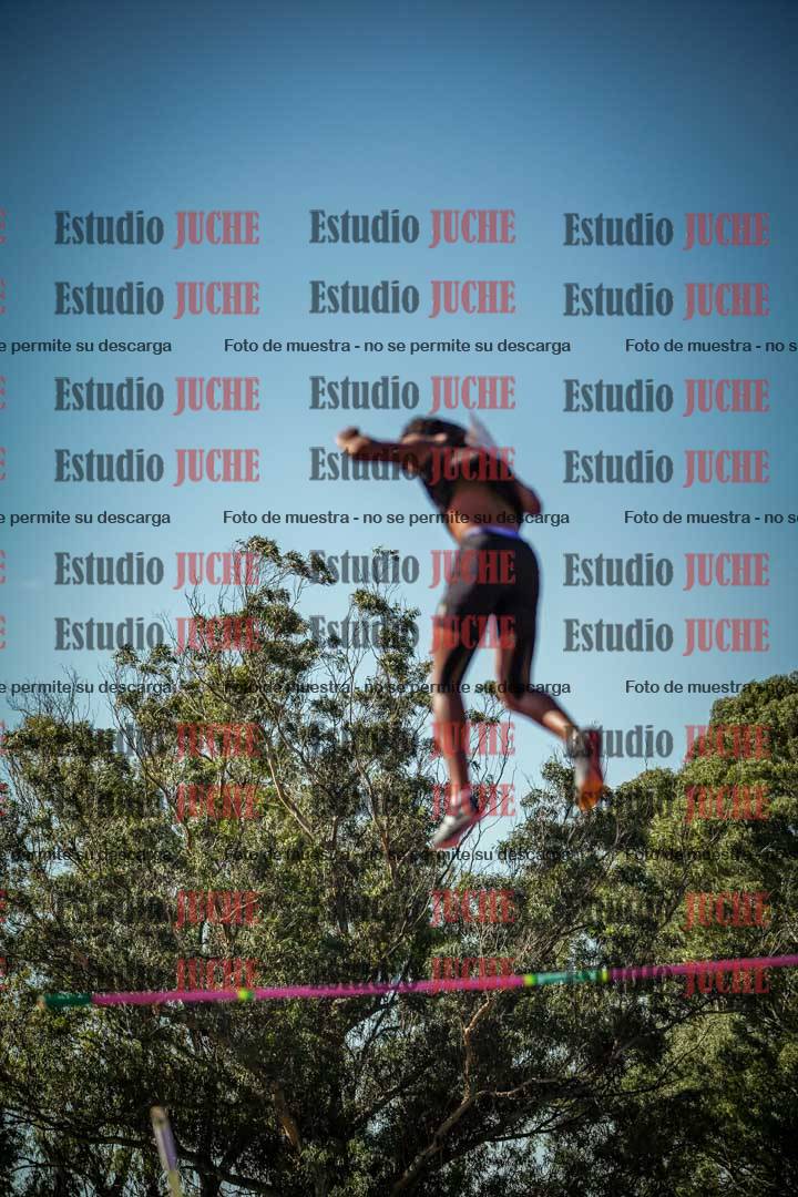 Fotos del salto con garrocha de varones - FINAL