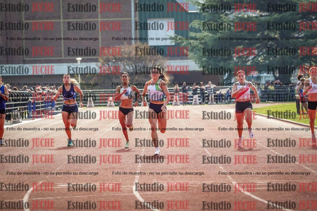 Fotos de los 200 m llanos de mujeres