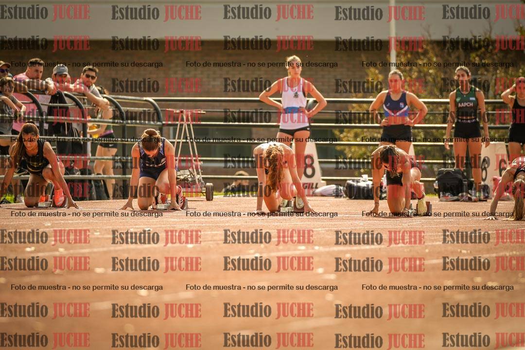Fotos de los 100 m llanos de mujeres
