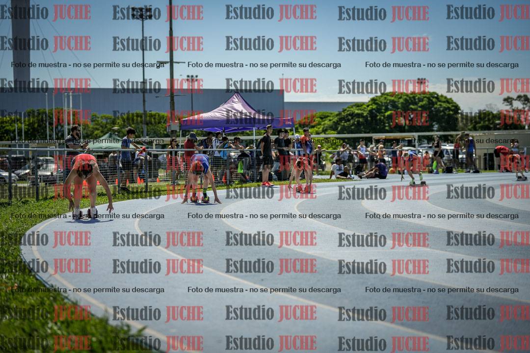 Fotos de los 400 m llanos de mujeres