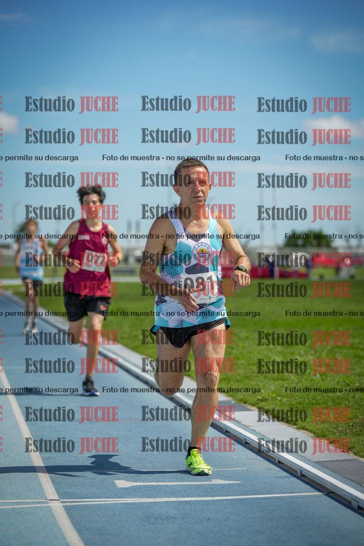 Fotos de los 1000 m llanos de varones