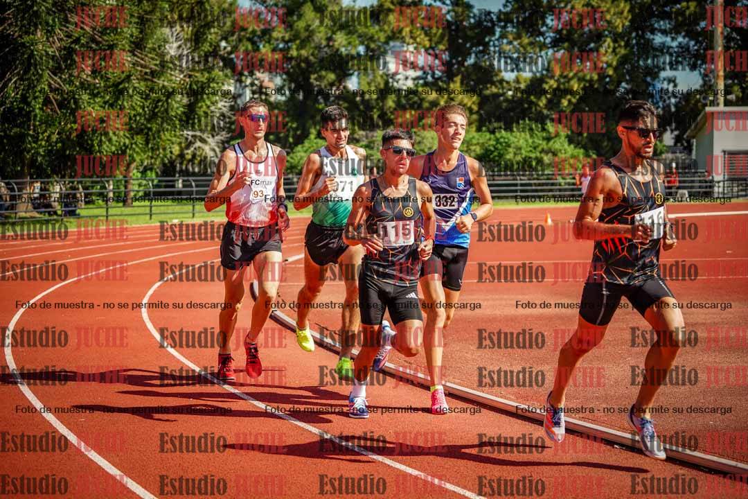 Fotos de los 5000 m llanos