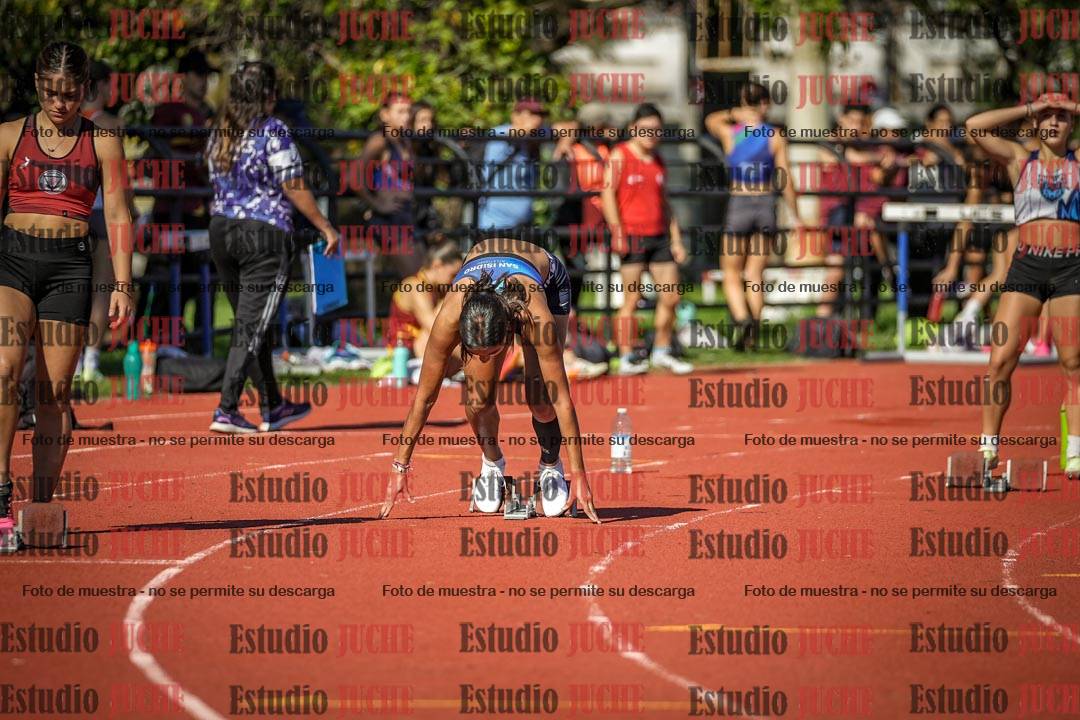 Fotos de los 200 m llanos de mujeres