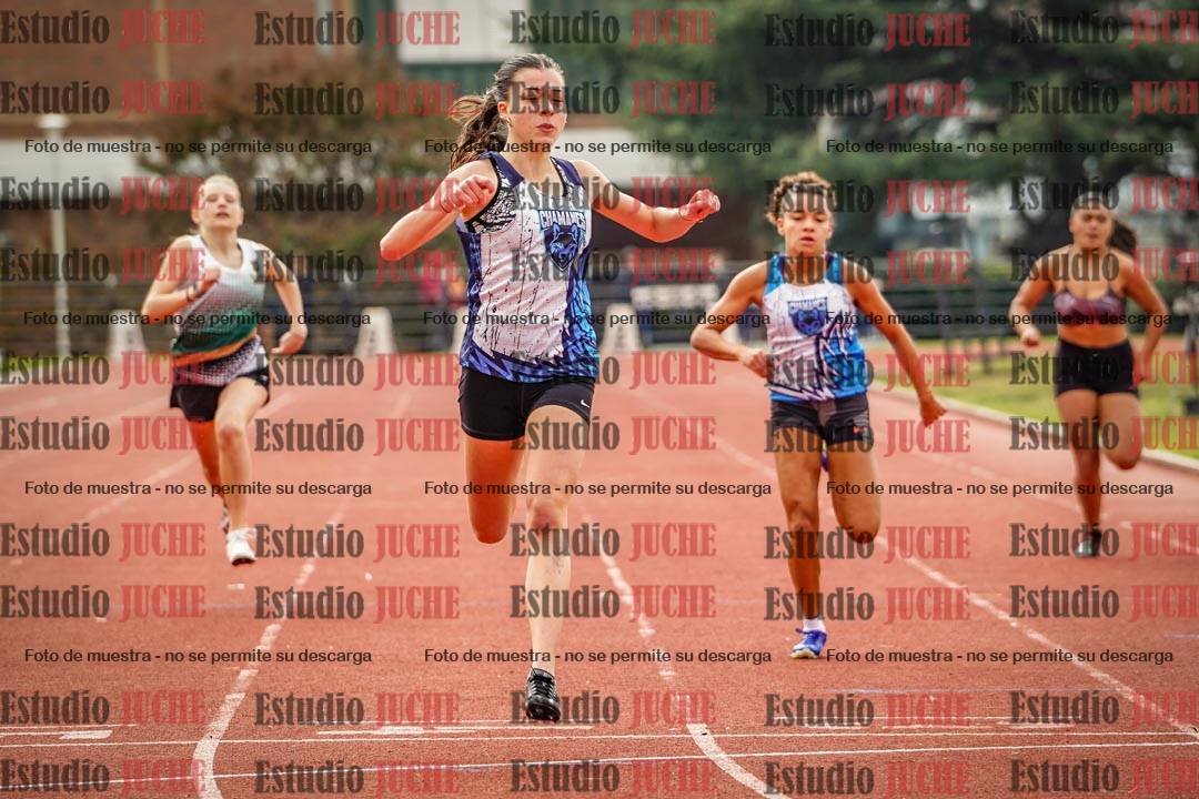 Fotos de los 200 m llanos de mujeres