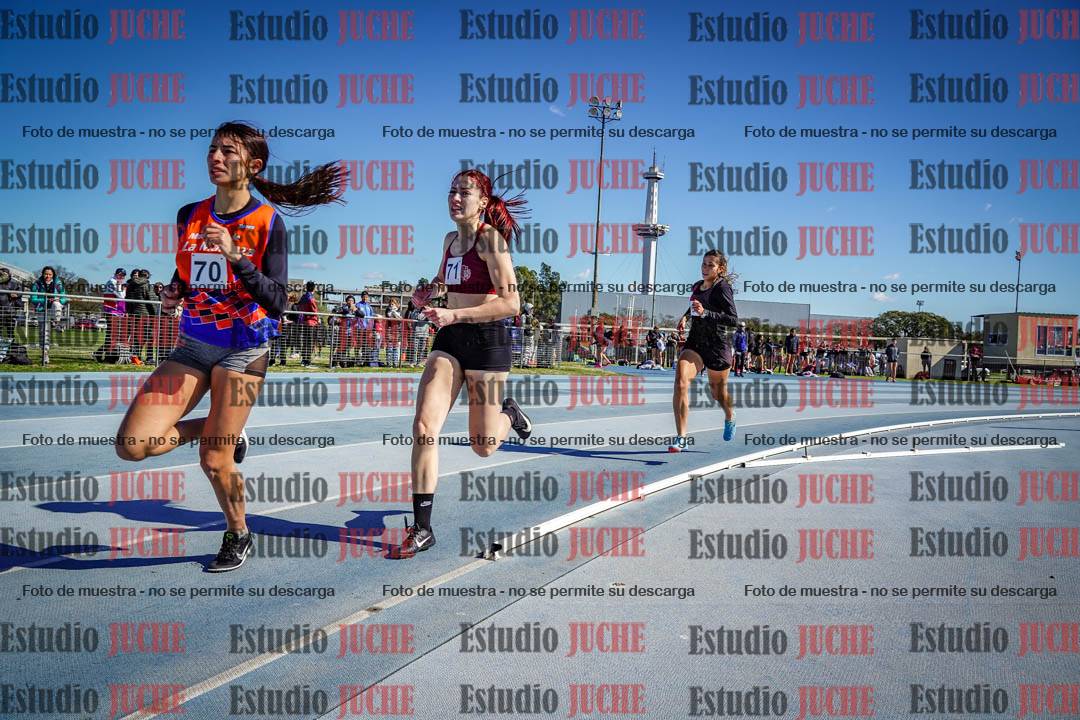 Fotos de los 800 m llanos de mujeres