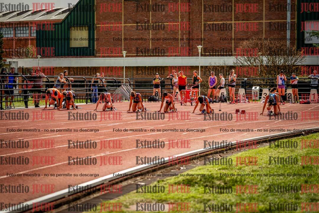 Fotos de los 100 m de mujeres