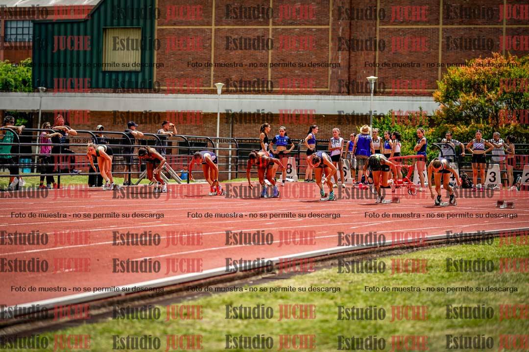 Fotos de los 100 m llanos de mujeres