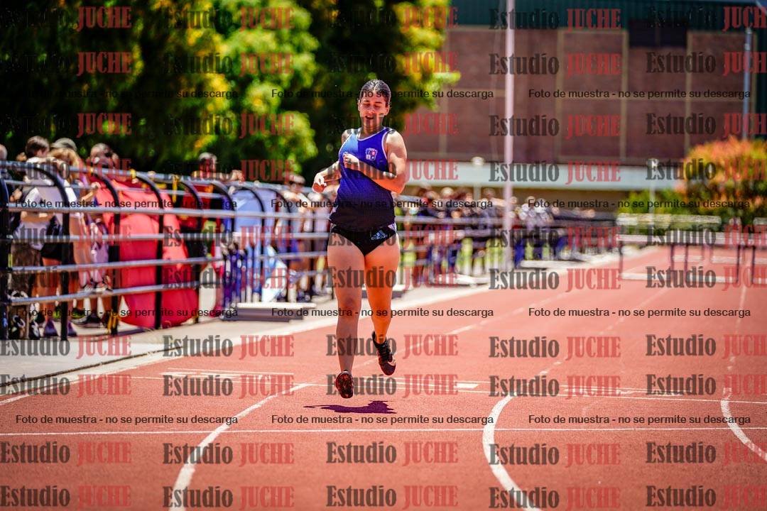 Fotos de los 400 m con vallas de mujeres