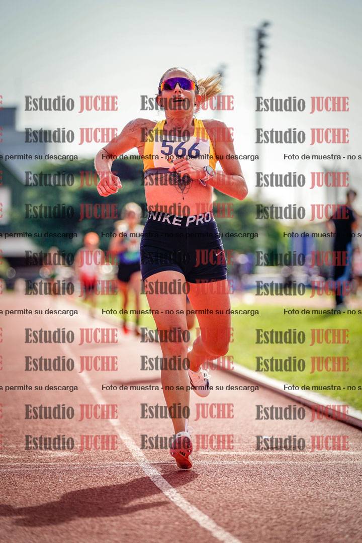 Fotos de los 5000 m llanos