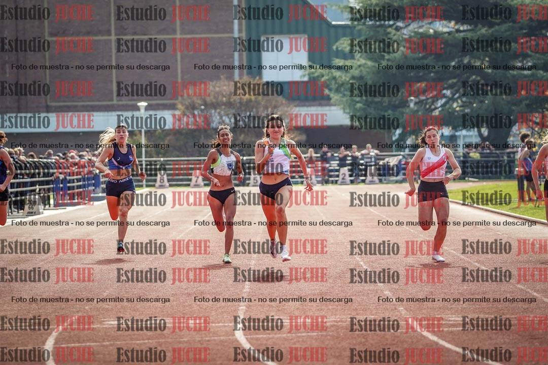 Fotos de los 200 m llanos de mujeres