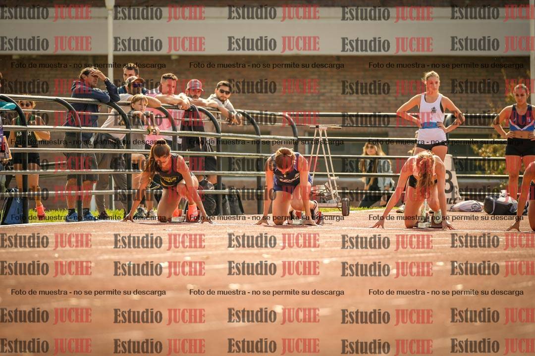 Fotos de los 100 m llanos de mujeres
