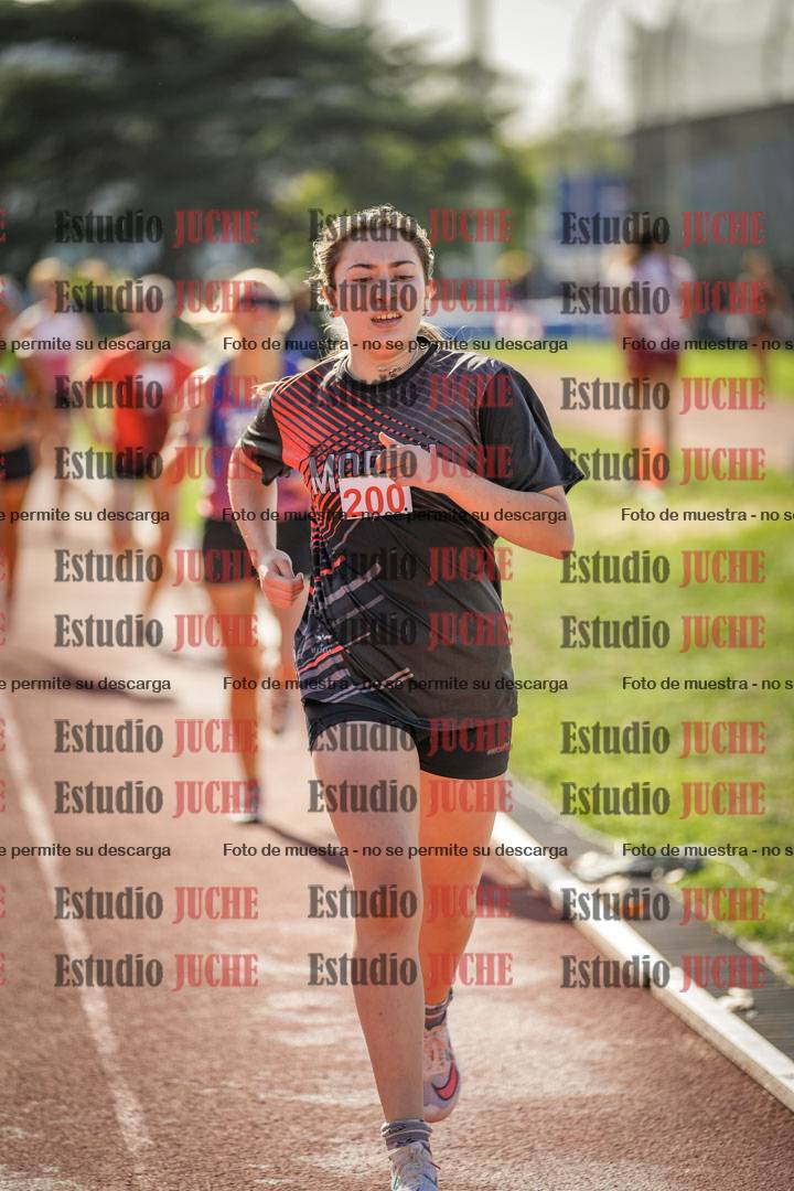 Fotos de los 800 m llanos de mujeres
