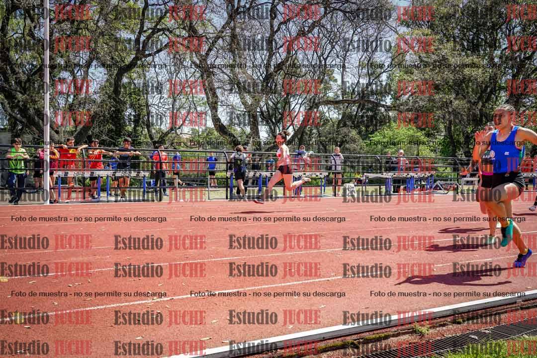 Fotos de los 100 m llanos de mujeres